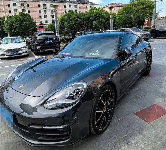 68萬圓夢保時捷Panamera 2023款二手車，超豪華優雅天成
