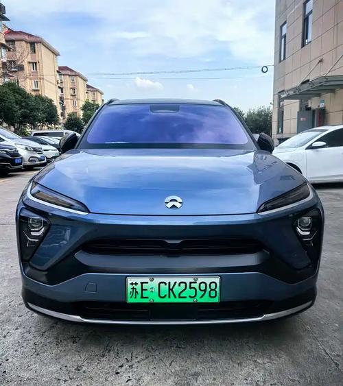 2020款蔚來ES6二手車 新勢力豪華鋒銳型格，直降價12.6萬